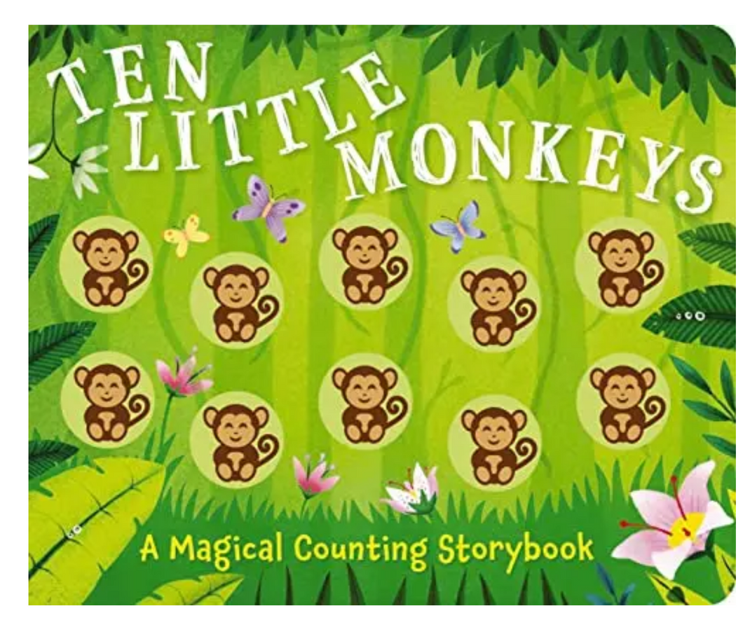 Ten Little Monkeys