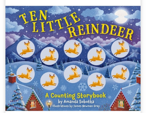 Ten Little Reindeer