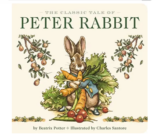 Classic Tale of Peter Rabbit