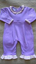 Lavender/Pink Romper