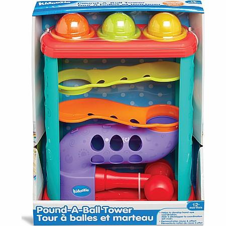 Pound A Ball Tower