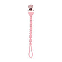 Sweetie Strap Paci Clips: Pink