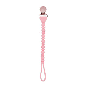 Sweetie Strap Paci Clips: Pink