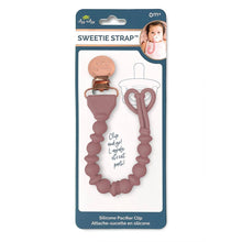 Pacifier Clips: Toast