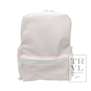 Backpack - Pimlico Stripe Pink