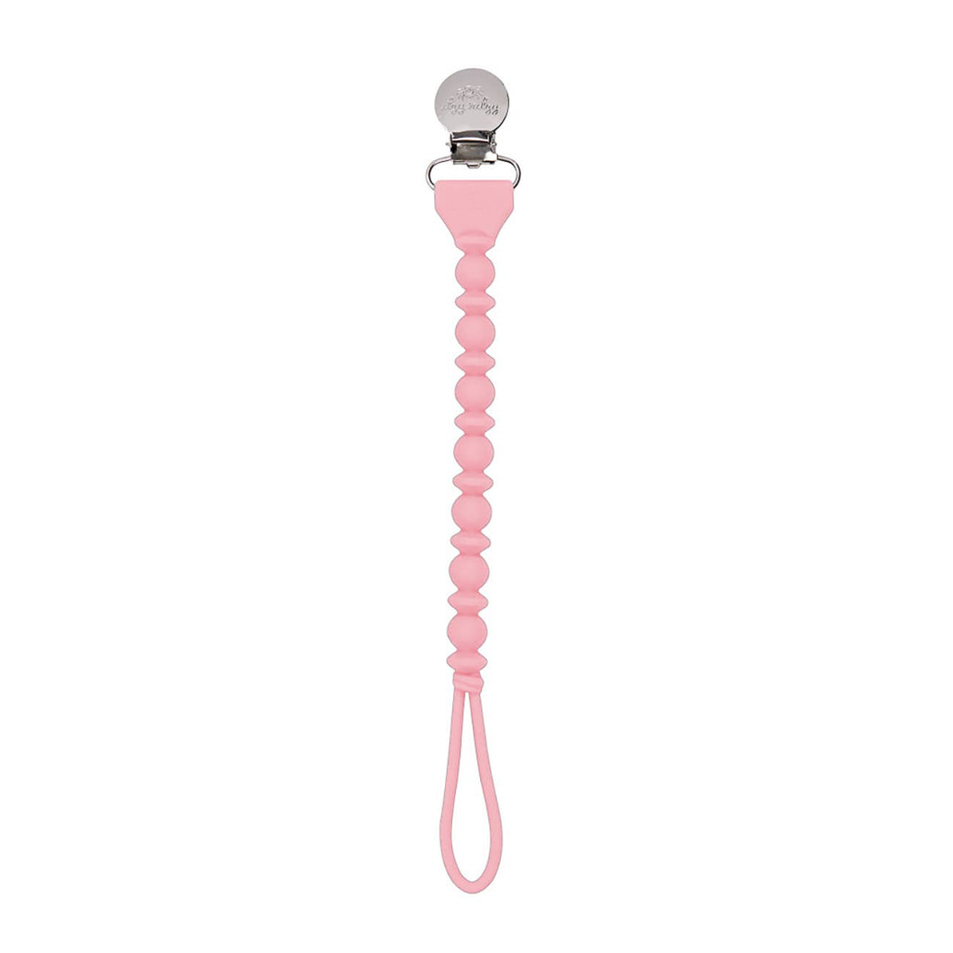 Sweetie Strap Paci Clips: Pink