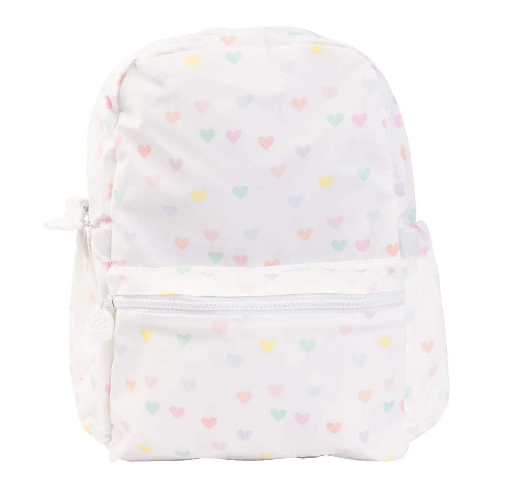 Large Backpack - Hearts