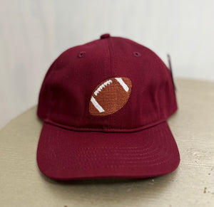 Football Hat - Maroon