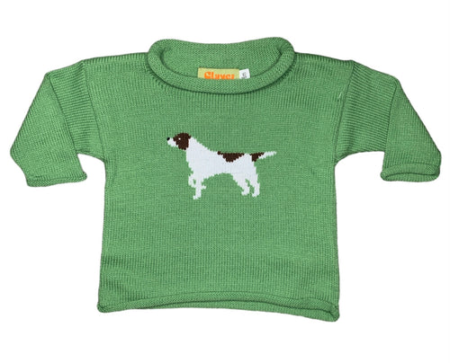 Pointer Roll Sweater
