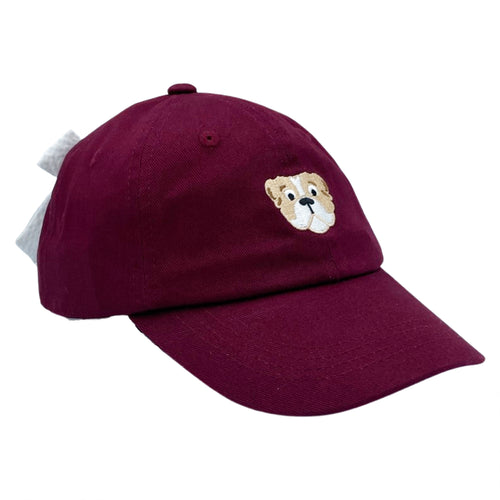 Bulldog - Bow Hat