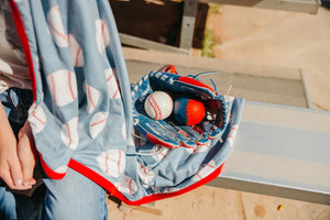 Slugger Three-Layer Quilt