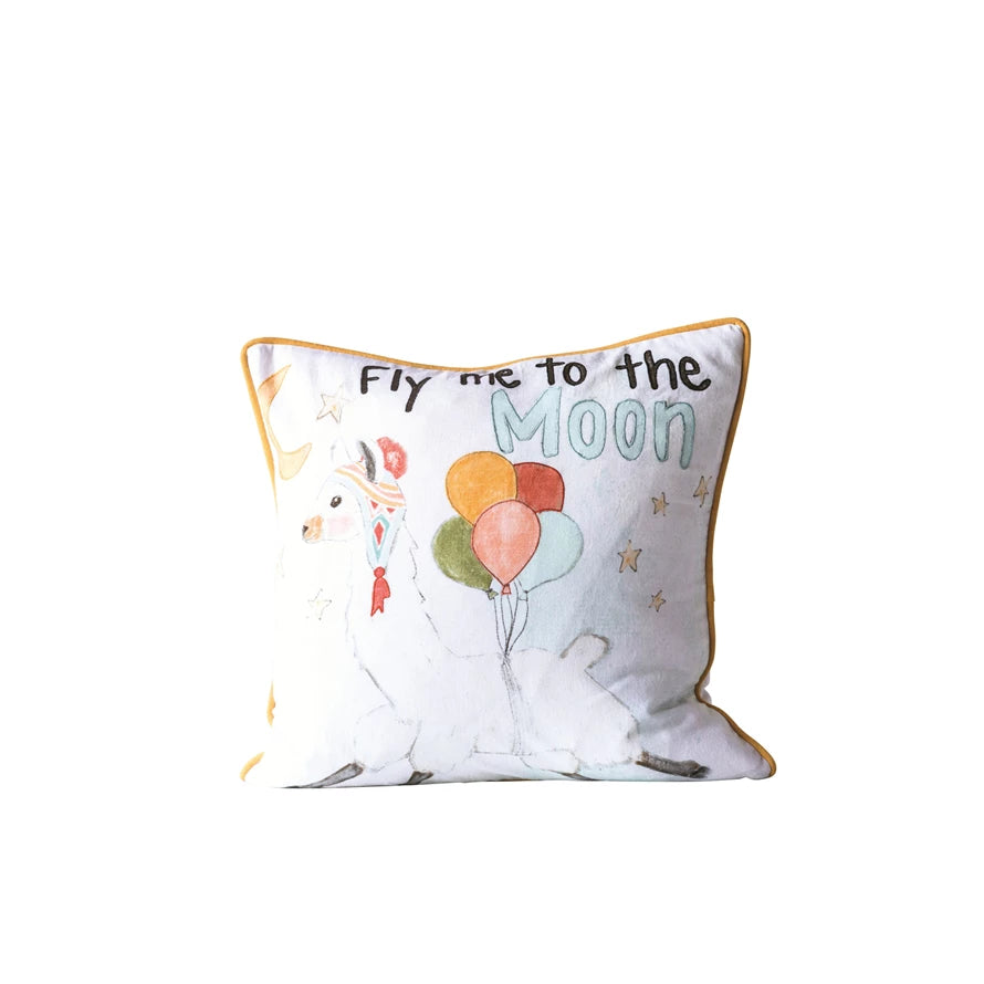 Fly Me To The Moon Pillow