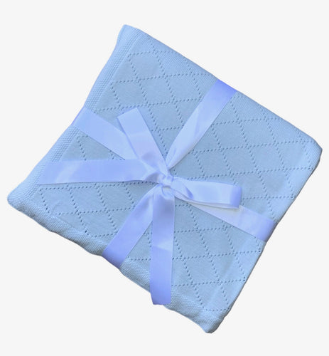 Blue Diamond  Blanket